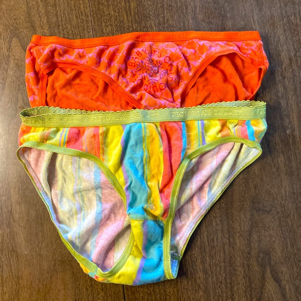 Vintage Victoria Secret Panties